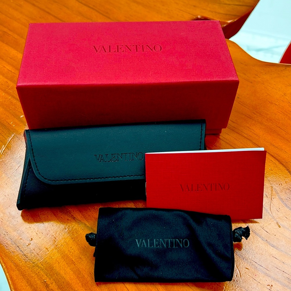 Valentino eyeglasses case